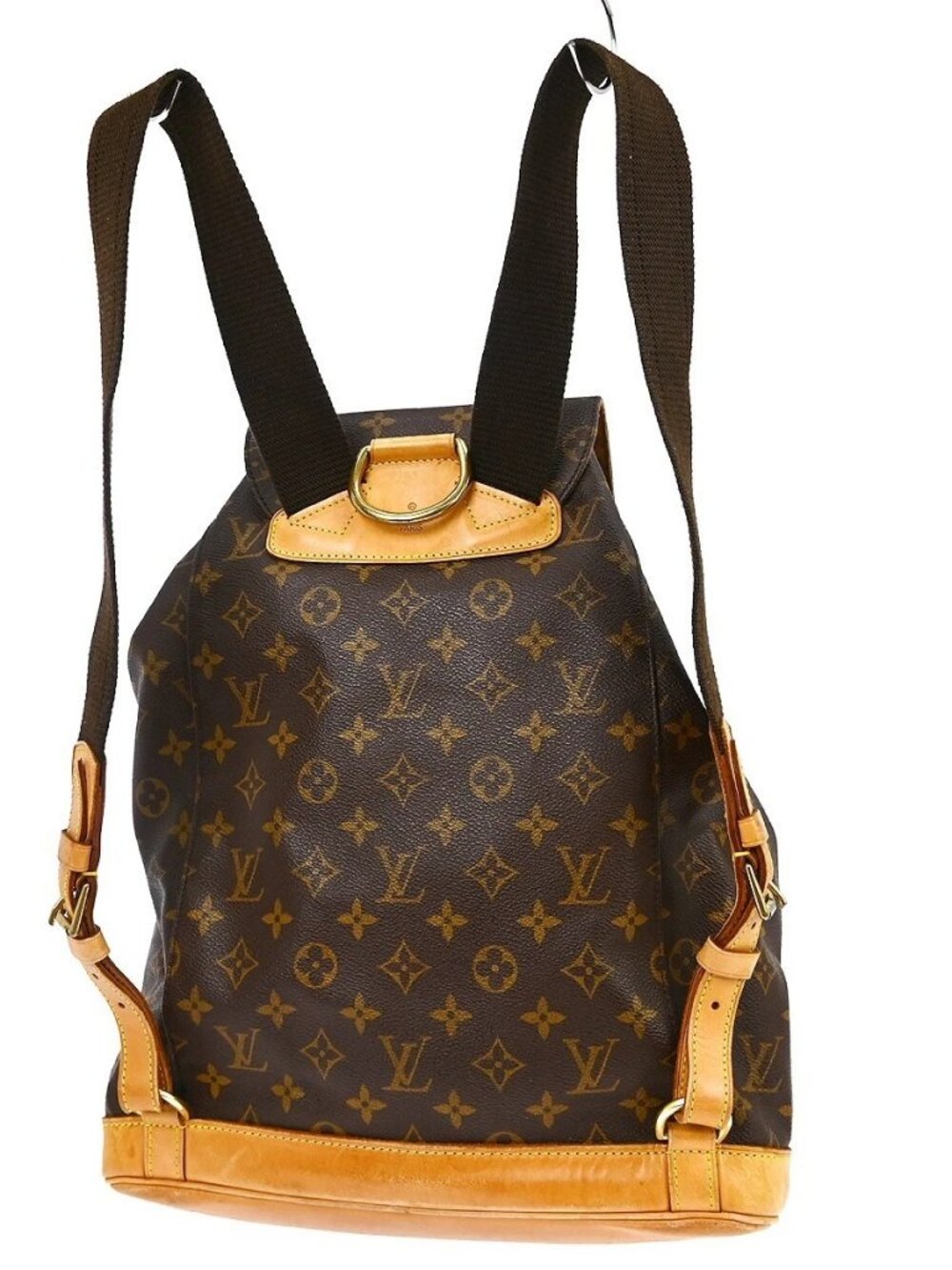 LOUIS VUITTON MONTSOURIS GM BACKPACK MONOGRAM M51135 SP1011 YQ07164 - Picture 2 of 16